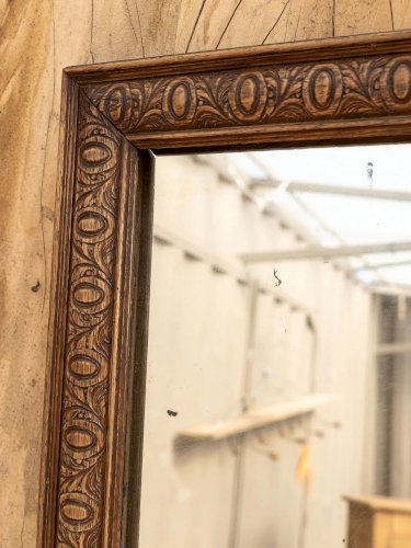 Georges, le miroir en bois N°527