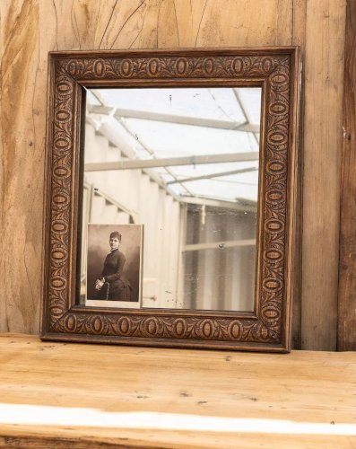 Georges, le miroir en bois N°527