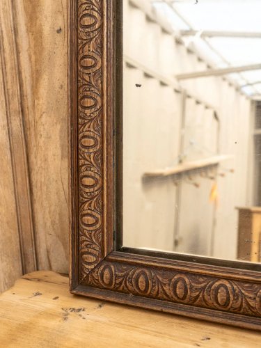 Georges, le miroir en bois N°527