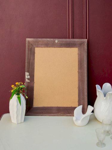 Georges, le miroir en bois N°584