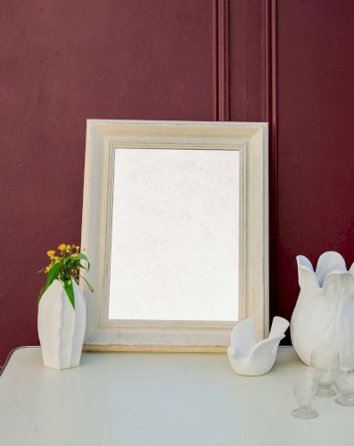 Georges, le miroir en bois N°584