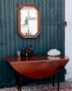 Georges, le miroir en bois N°617