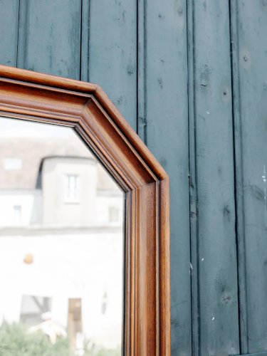 Georges, le miroir en bois N°617