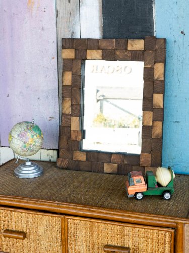 Georges, le miroir en bois N°623