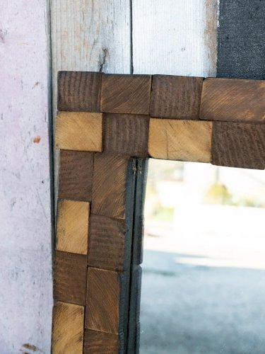 Georges, le miroir en bois N°623