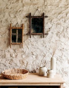 Georges, the wooden mirror No. 638