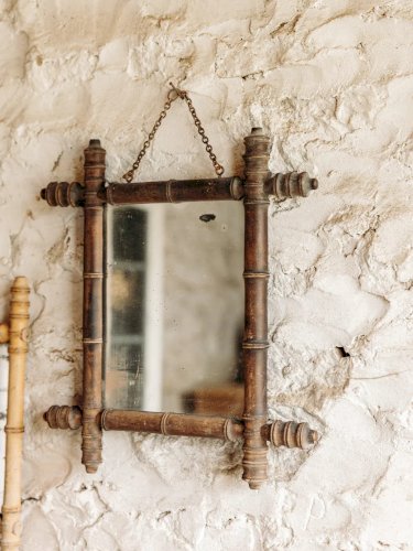 Georges, le miroir en bois N°638