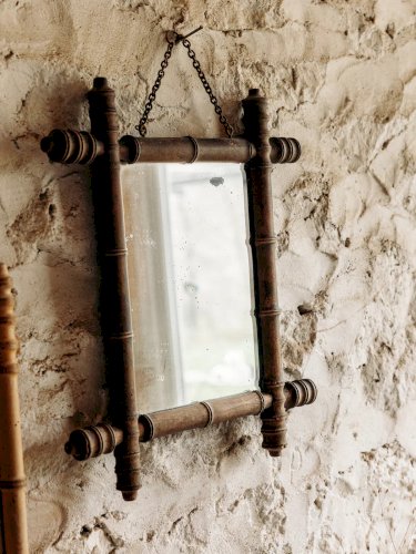 Georges, le miroir en bois N°638