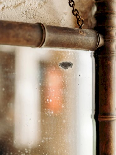 Georges, le miroir en bois N°638