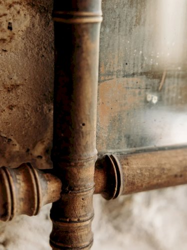 Georges, le miroir en bois N°638