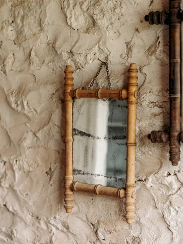 Georges, le miroir en bois N°645