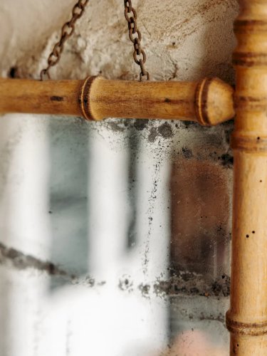 Georges, le miroir en bois N°645