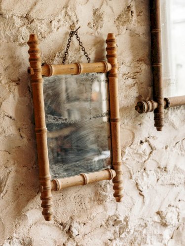 Georges, le miroir en bois N°645