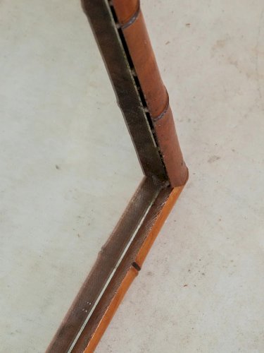 Georges, le miroir en bois N°664