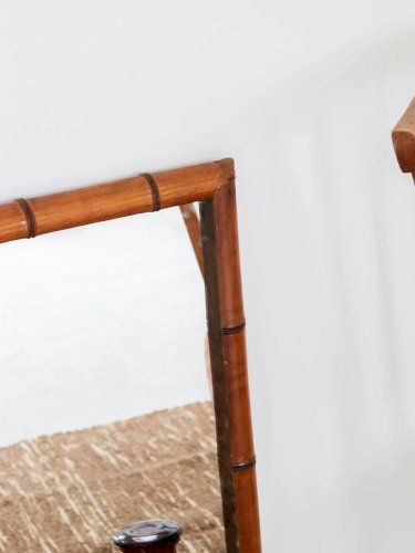 Georges, le miroir en bois N°664