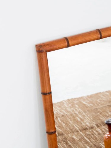 Georges, le miroir en bois N°664