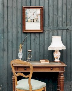 Georges, le miroir en bois N°733