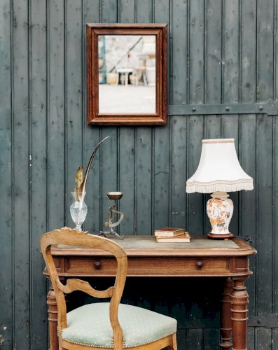 Georges, le miroir en bois N°733