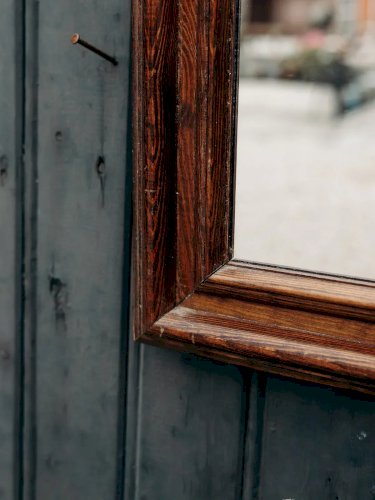 Georges, le miroir en bois N°733