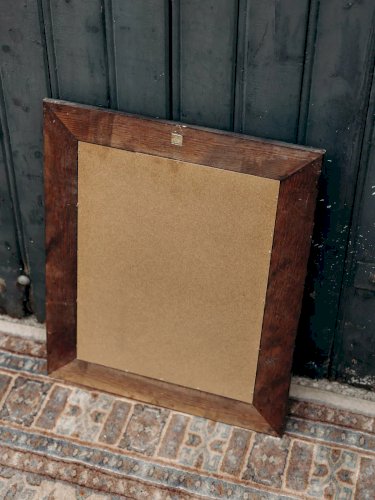 Georges, le miroir en bois N°733