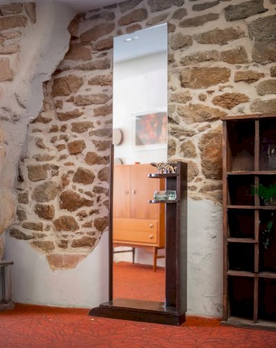 Georges, le miroir en bois N°776