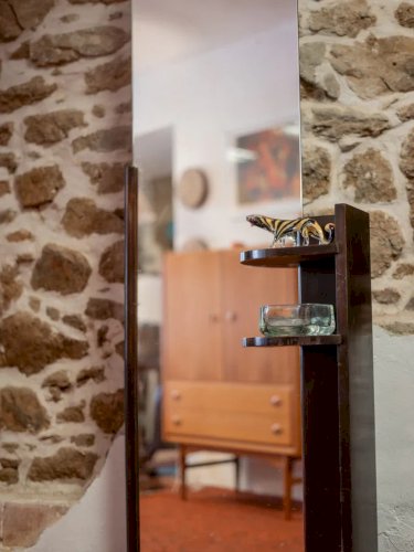 Georges, le miroir en bois N°776