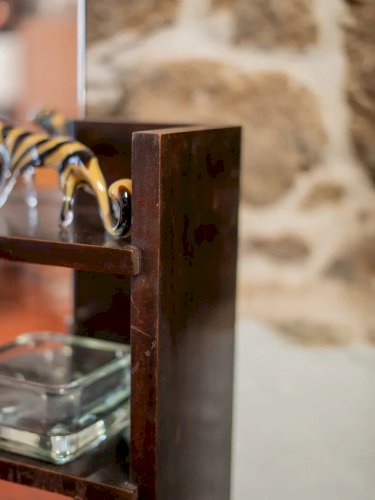 Georges, le miroir en bois N°776