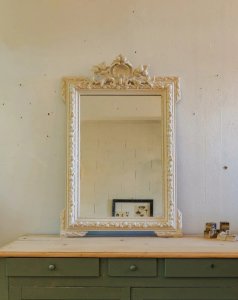 Georges, the wooden mirror No. 791