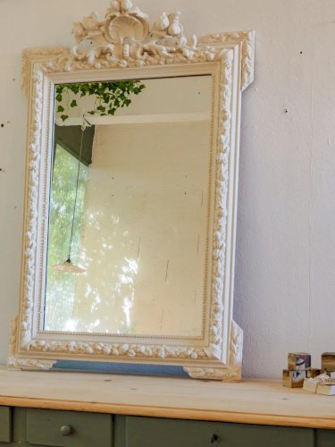 Georges, le miroir en bois N°791