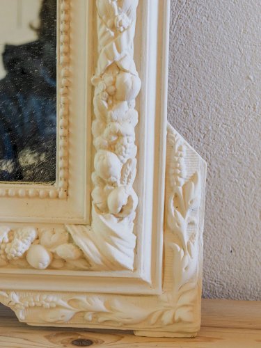 Georges, le miroir en bois N°791