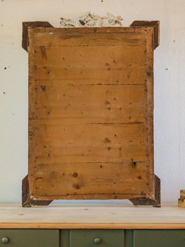 Georges, le miroir en bois N°791