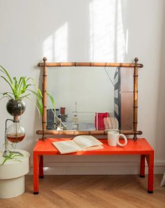 Georges, the wooden mirror No. 812