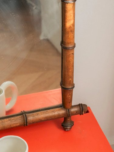 Georges, le miroir en bois N°812