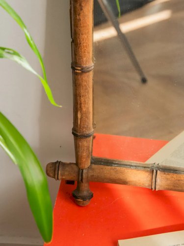 Georges, le miroir en bois N°812