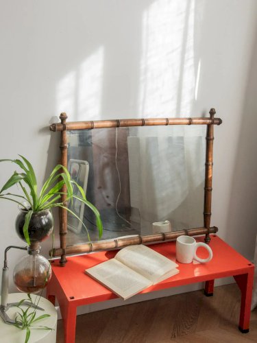 Georges, le miroir en bois N°812