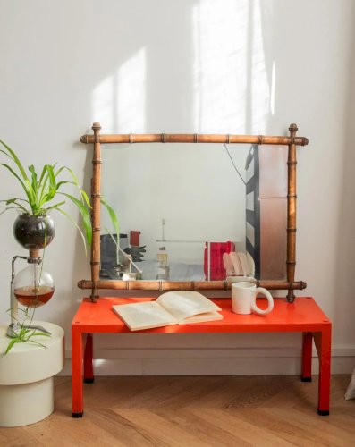 Georges, le miroir en bois N°812