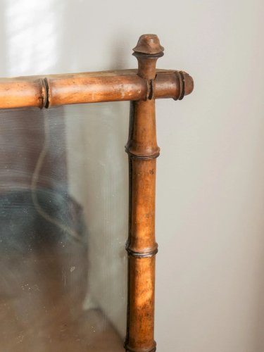 Georges, le miroir en bois N°812