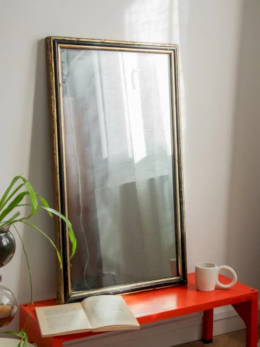 Georges, le miroir en bois N°817