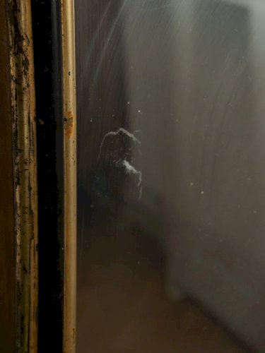 Georges, le miroir en bois N°817