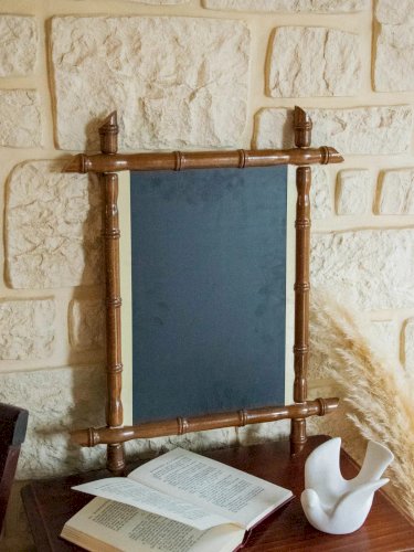 Georges, le miroir en bois N°846