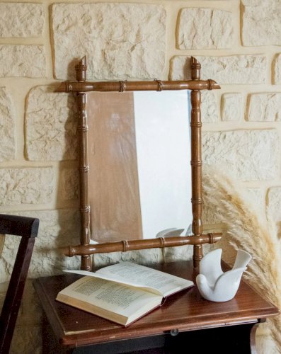 Georges, le miroir en bois N°846