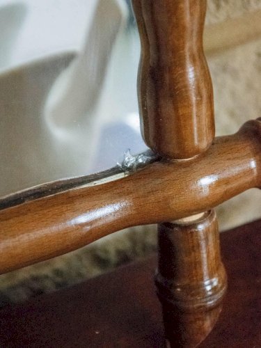 Georges, le miroir en bois N°846