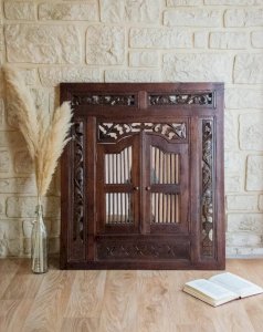 Georges, le miroir en bois N°847