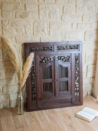 Georges, le miroir en bois N°847