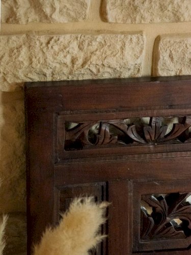 Georges, le miroir en bois N°847