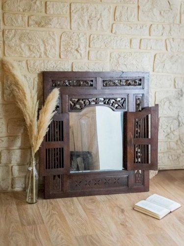 Georges, le miroir en bois N°847