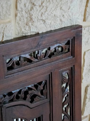 Georges, le miroir en bois N°847