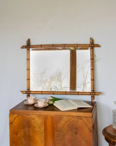 Georges, the wooden mirror No. 913