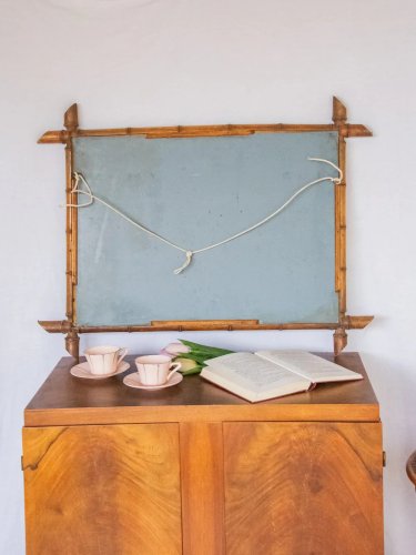 Georges, le miroir en bois N°913