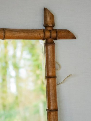 Georges, le miroir en bois N°913